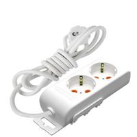 RI-TECH İKİLİ ANAHT. TOP.LI GRUP PRİZ(Ç.K.)(5 MT) 1